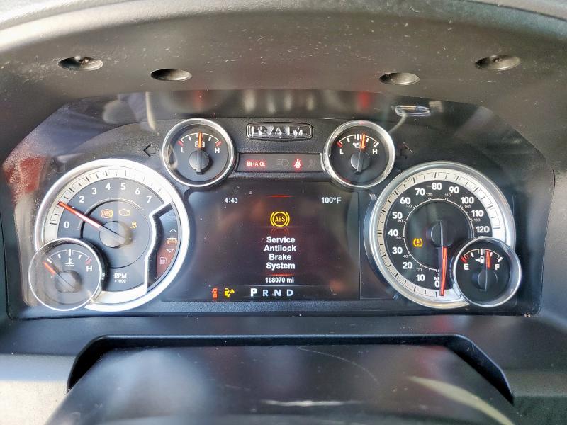 1C6RR6LT6FS582079 - 2015 RAM 1500 SLT 红色 照片 9