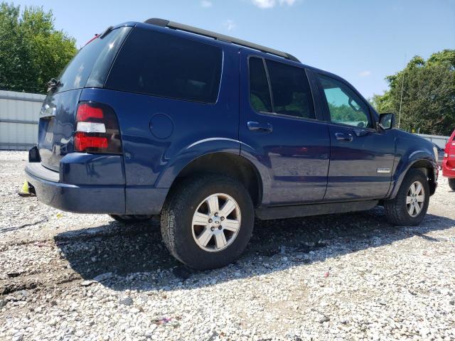 1FMEU63EX8UA09955 - 2008 FORD EXPLORER XLT BLUE photo 3