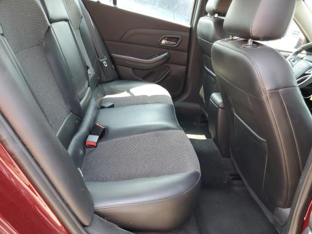 1G11C5SA6GF117919 - 2016 CHEVROLET MALIBU LIM LT 勃艮第红 照片 10