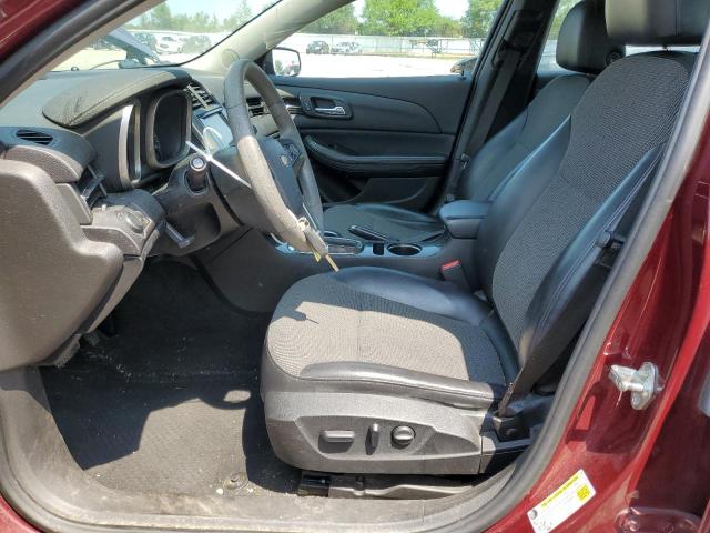 1G11C5SA6GF117919 - 2016 CHEVROLET MALIBU LIM LT 勃艮第红 照片 7