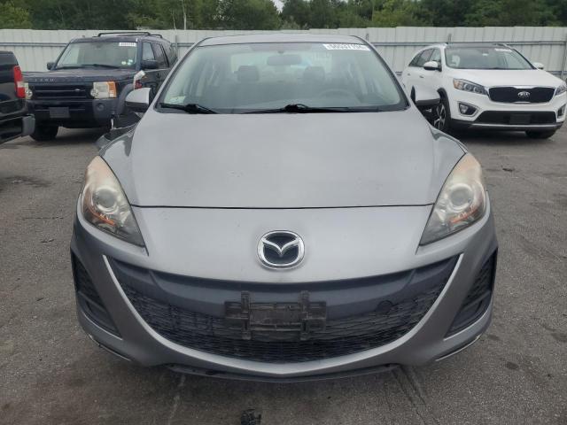 JM1BL1SG6A1288036 - 2010 MAZDA 3 I SILVER photo 5