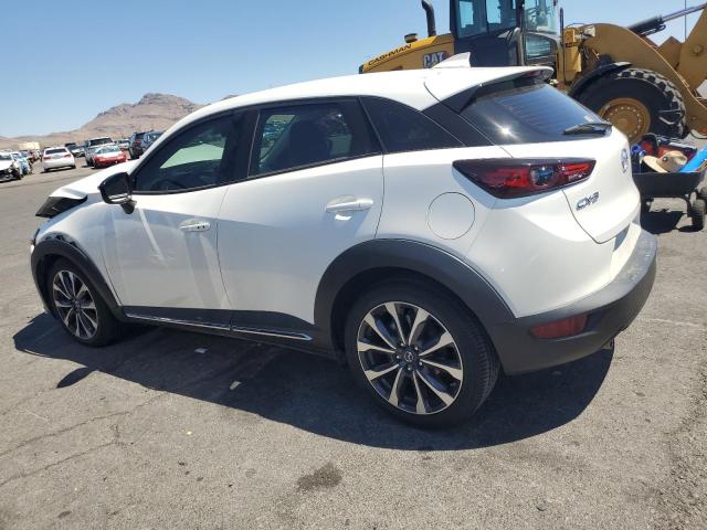 JM1DKDD70K1452912 - 2019 MAZDA CX-3 GRAND TOURING WHITE photo 2