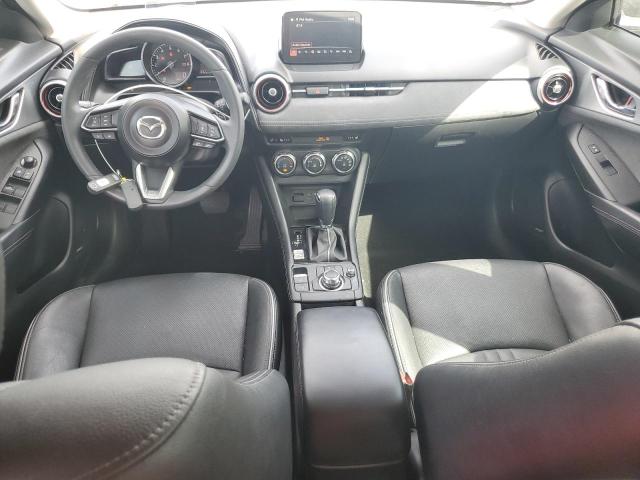 JM1DKDD70K1452912 - 2019 MAZDA CX-3 GRAND TOURING WHITE photo 8