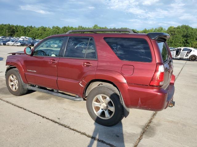 JTEBT14R468034723 - 2006 TOYOTA 4RUNNER SR5 RED photo 2