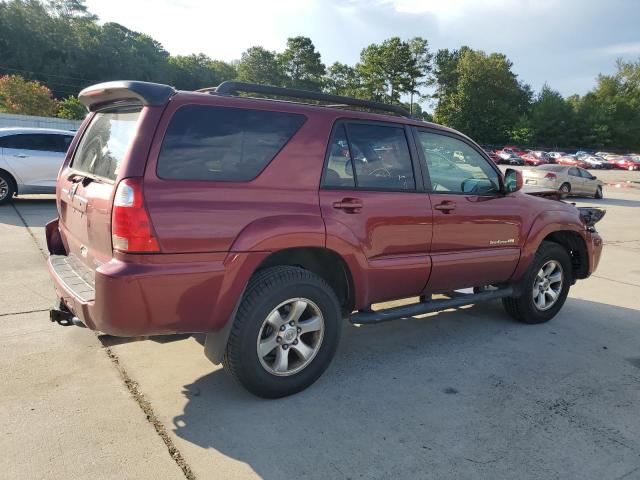 JTEBT14R468034723 - 2006 TOYOTA 4RUNNER SR5 RED photo 3
