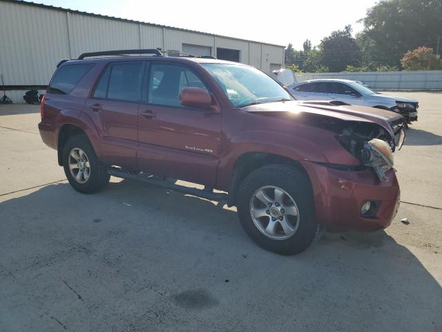 JTEBT14R468034723 - 2006 TOYOTA 4RUNNER SR5 RED photo 4