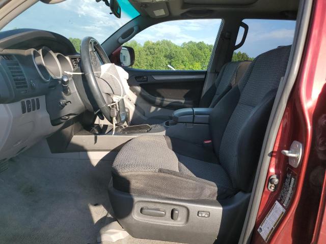 JTEBT14R468034723 - 2006 TOYOTA 4RUNNER SR5 RED photo 7