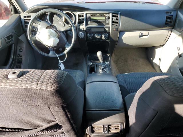 JTEBT14R468034723 - 2006 TOYOTA 4RUNNER SR5 RED photo 8