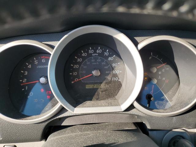 JTEBT14R468034723 - 2006 TOYOTA 4RUNNER SR5 RED photo 9