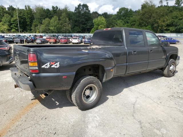 1GCJK33134F153964 - 2004 CHEVROLET SILVERADO K3500 BLACK photo 3