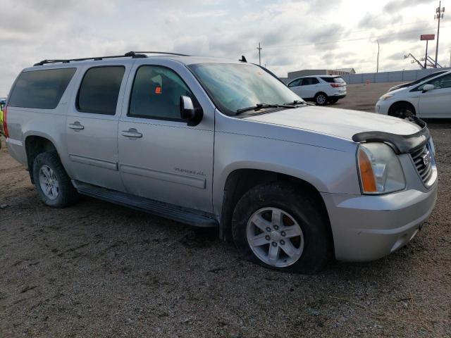 1GKUKKE33AR274479 - 2010 GMC YUKON XL K1500 SLT SILVER photo 4