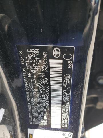 JTNB11HK6J3061656 - 2018 TOYOTA CAMRY L 黑色 照片 13