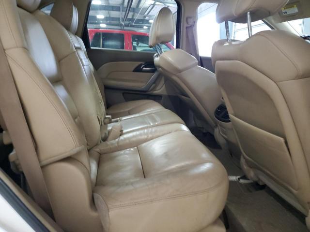2HNYD2H40DH513741 - 2013 ACURA MDX TECHNOLOGY WHITE photo 11