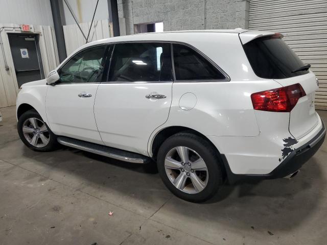 2HNYD2H40DH513741 - 2013 ACURA MDX TECHNOLOGY WHITE photo 2