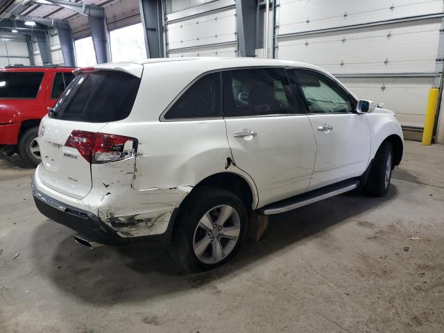 2HNYD2H40DH513741 - 2013 ACURA MDX TECHNOLOGY WHITE photo 3