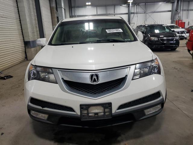 2HNYD2H40DH513741 - 2013 ACURA MDX TECHNOLOGY WHITE photo 5
