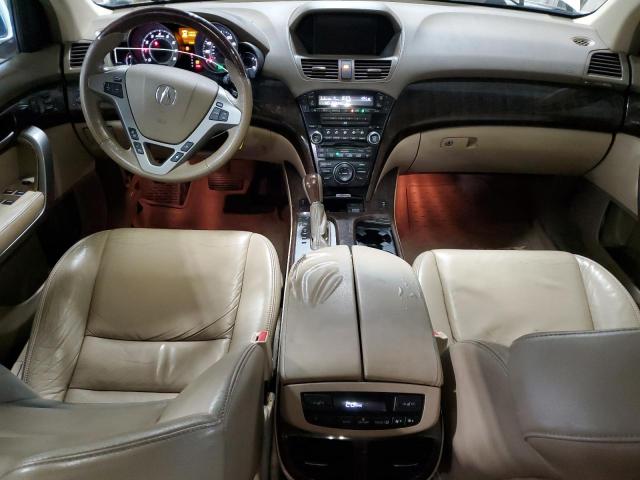 2HNYD2H40DH513741 - 2013 ACURA MDX TECHNOLOGY WHITE photo 8