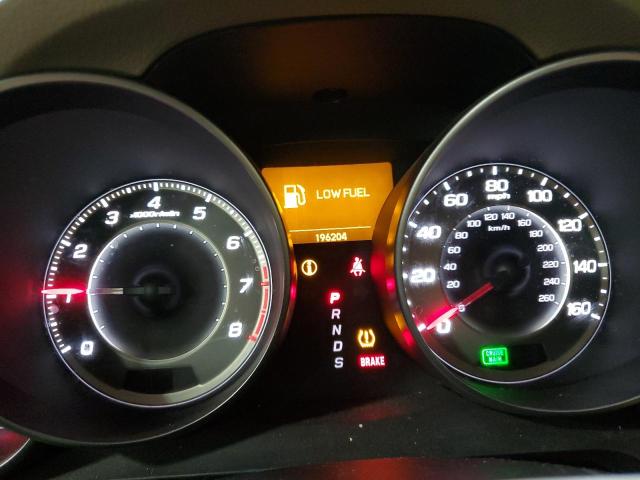 2HNYD2H40DH513741 - 2013 ACURA MDX TECHNOLOGY WHITE photo 9