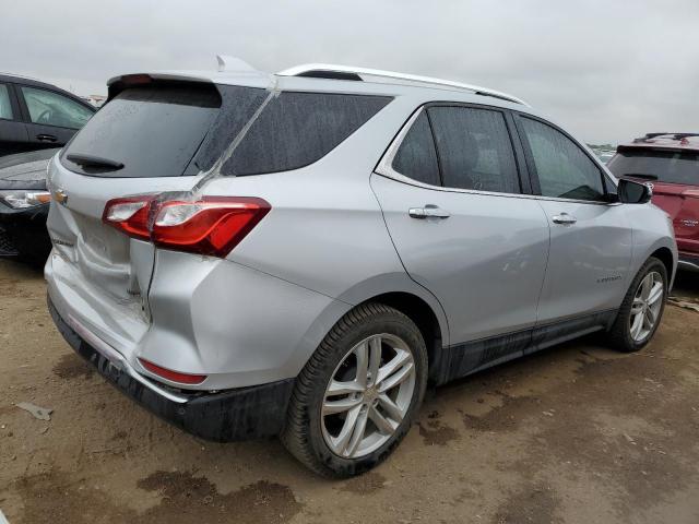 2GNAXVEV6J6135520 - 2018 CHEVROLET EQUINOX PREMIER SILVER photo 3