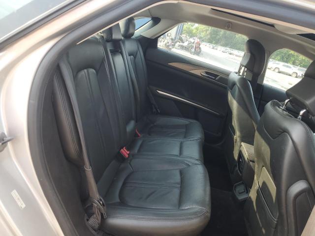 3LN6L2JK9DR824688 - 2013 LINCOLN MKZ 银色 照片 10