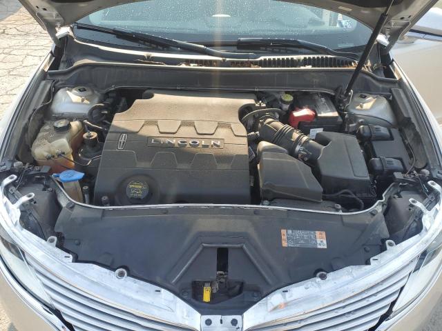 3LN6L2JK9DR824688 - 2013 LINCOLN MKZ 银色 照片 11