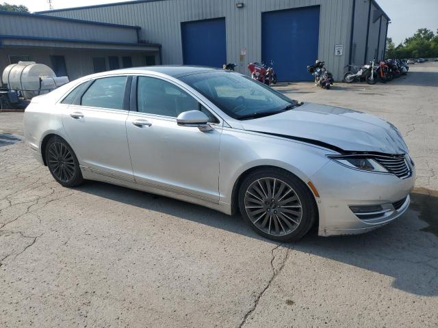 3LN6L2JK9DR824688 - 2013 LINCOLN MKZ 银色 照片 4