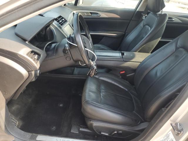 3LN6L2JK9DR824688 - 2013 LINCOLN MKZ 银色 照片 7