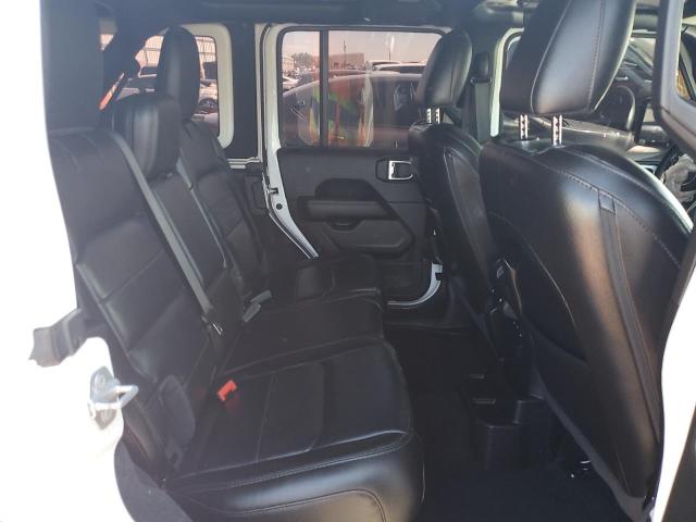 1C4HJXEM8MW657913 - 2021 JEEP WRANGLER U SAHARA Weiß Foto 10