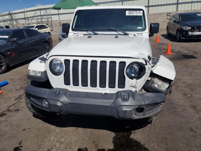 1C4HJXEM8MW657913 - 2021 JEEP WRANGLER U SAHARA Weiß Foto 5