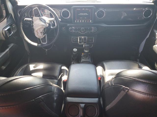 1C4HJXEM8MW657913 - 2021 JEEP WRANGLER U SAHARA Weiß Foto 8