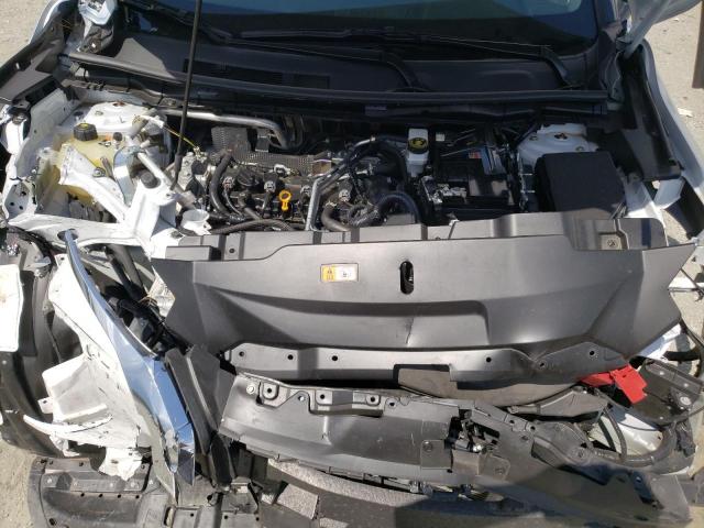 JA4J3TA82PZ060749 - 2023 MITSUBISHI OUTLANDER ES WHITE photo 12