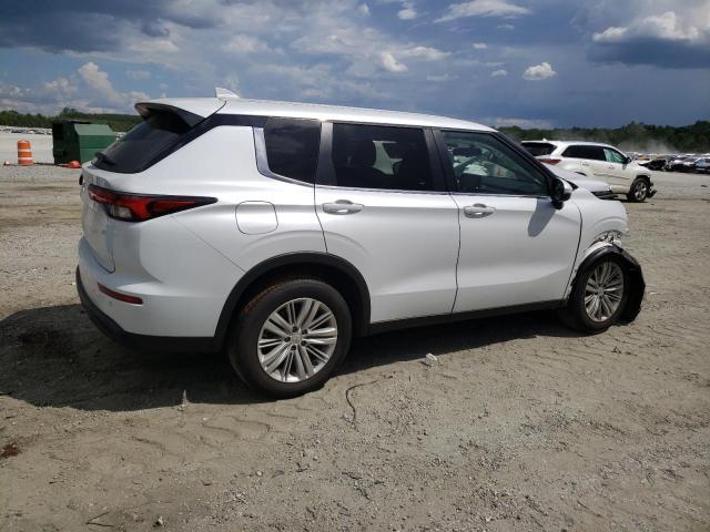 JA4J3TA82PZ060749 - 2023 MITSUBISHI OUTLANDER ES WHITE photo 3