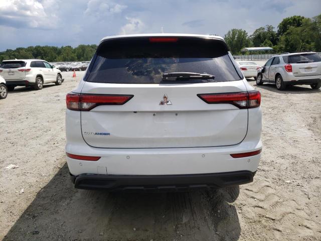 JA4J3TA82PZ060749 - 2023 MITSUBISHI OUTLANDER ES WHITE photo 6