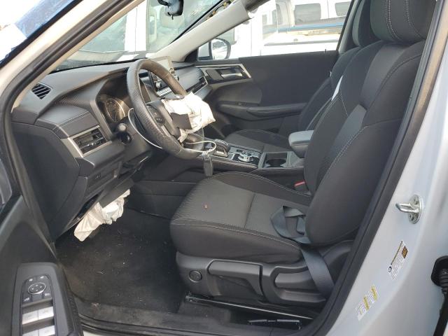 JA4J3TA82PZ060749 - 2023 MITSUBISHI OUTLANDER ES WHITE photo 7