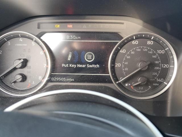 JA4J3TA82PZ060749 - 2023 MITSUBISHI OUTLANDER ES WHITE photo 9