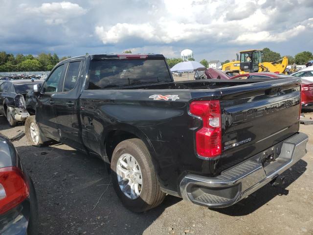 1GCRDKEK1NZ632154 - 2022 CHEVROLET SILVERADO K1500 LT-L BLACK photo 2