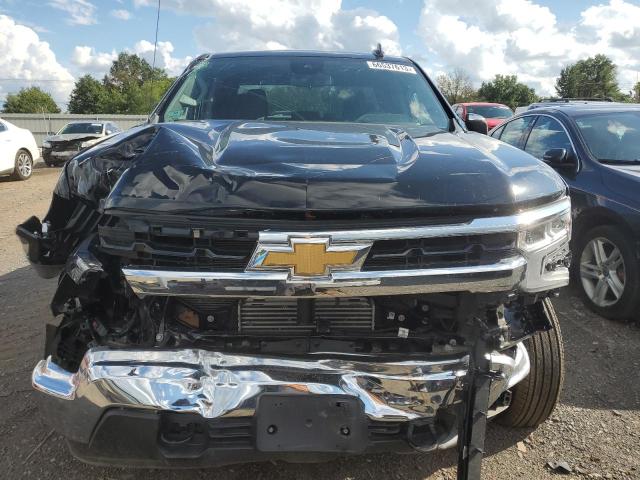 1GCRDKEK1NZ632154 - 2022 CHEVROLET SILVERADO K1500 LT-L BLACK photo 5