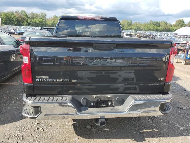 1GCRDKEK1NZ632154 - 2022 CHEVROLET SILVERADO K1500 LT-L BLACK photo 6