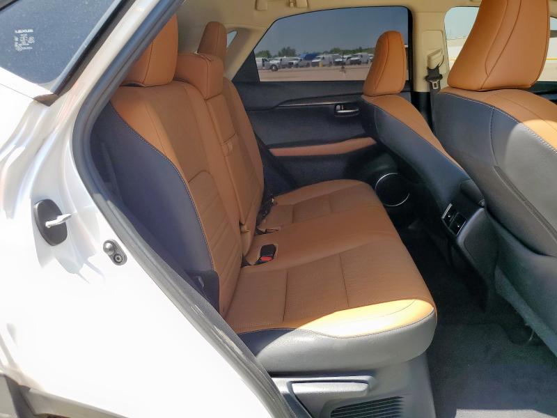 JTJYARBZ1K2136691 - 2019 LEXUS NX 300 BASE Білий фото 10