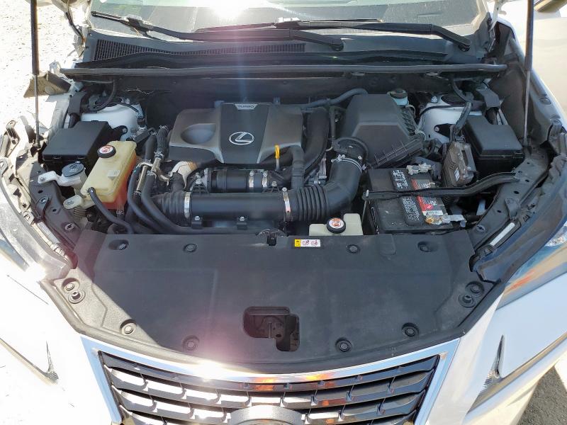 JTJYARBZ1K2136691 - 2019 LEXUS NX 300 BASE Білий фото 11