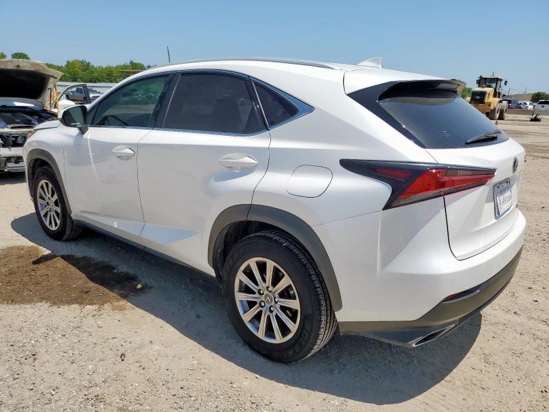 JTJYARBZ1K2136691 - 2019 LEXUS NX 300 BASE Білий фото 2