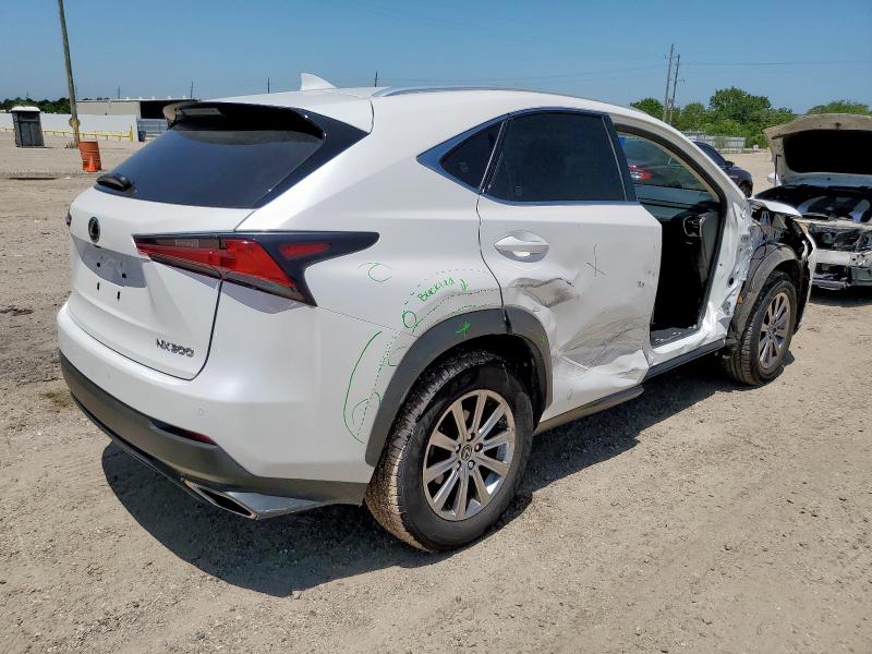 JTJYARBZ1K2136691 - 2019 LEXUS NX 300 BASE Білий фото 3