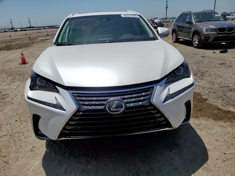 JTJYARBZ1K2136691 - 2019 LEXUS NX 300 BASE Білий фото 5