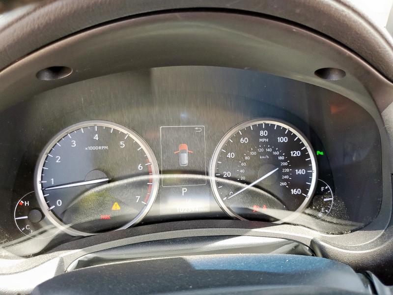 JTJYARBZ1K2136691 - 2019 LEXUS NX 300 BASE Білий фото 9