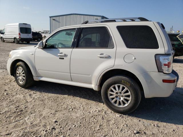 4M2CU87G29KJ08571 - 2009 MERCURY MARINER PREMIER WHITE photo 2