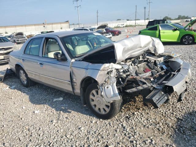 2MEHM75VX8X607491 - 2008 MERCURY GRAND MARQUIS LS ბეჟი ფოტო 4