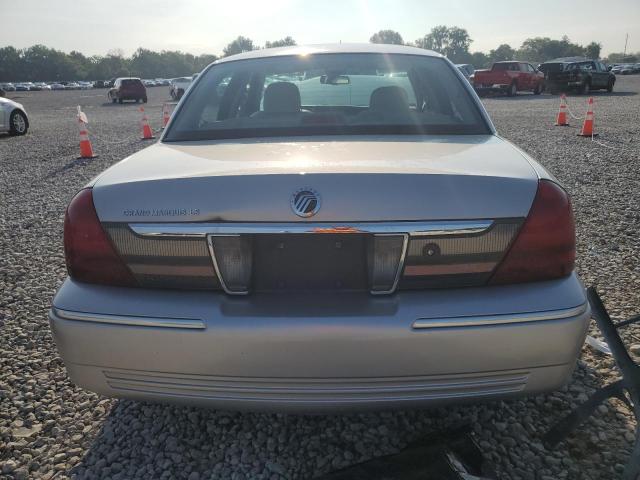 2MEHM75VX8X607491 - 2008 MERCURY GRAND MARQUIS LS ბეჟი ფოტო 6