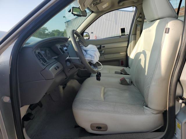 2MEHM75VX8X607491 - 2008 MERCURY GRAND MARQUIS LS ბეჟი ფოტო 7