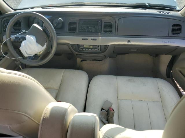 2MEHM75VX8X607491 - 2008 MERCURY GRAND MARQUIS LS ბეჟი ფოტო 8