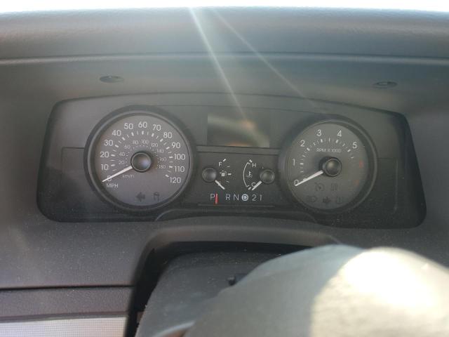 2MEHM75VX8X607491 - 2008 MERCURY GRAND MARQUIS LS ბეჟი ფოტო 9